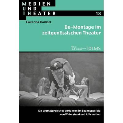 De-Montage im zeitgenössischen Theater, Taschenbuch von Ekaterina Trachsel, Georg Olms Verlag, 978-3-487-16158-7