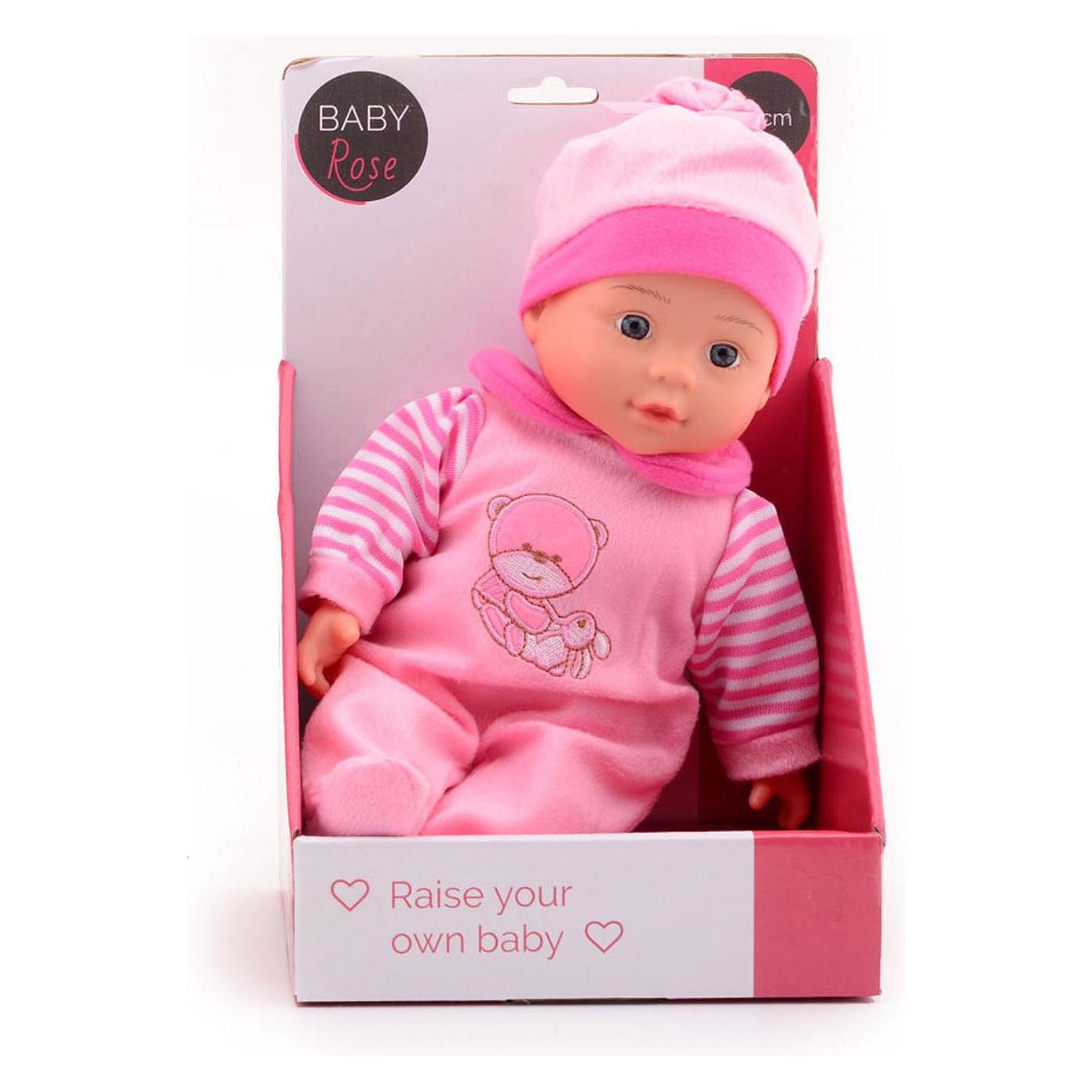 Baby Rose Baby-Rosenpuppe (27.595)