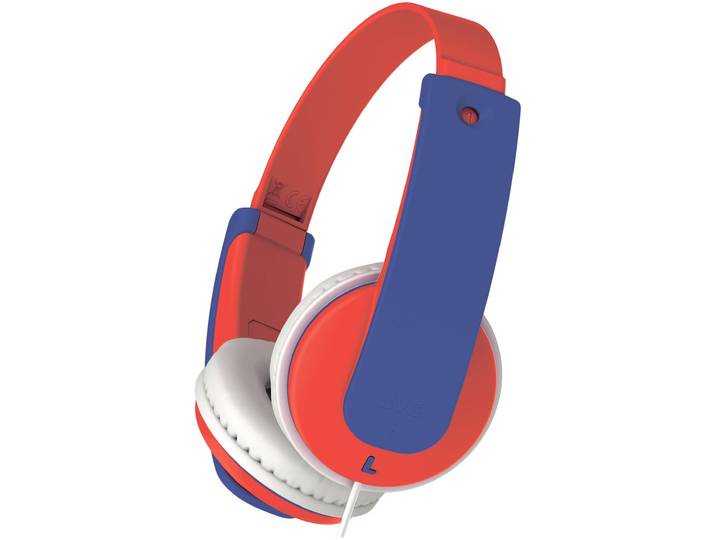 JVC HA-KD7 On-ear hoofdtelefoon Rood
