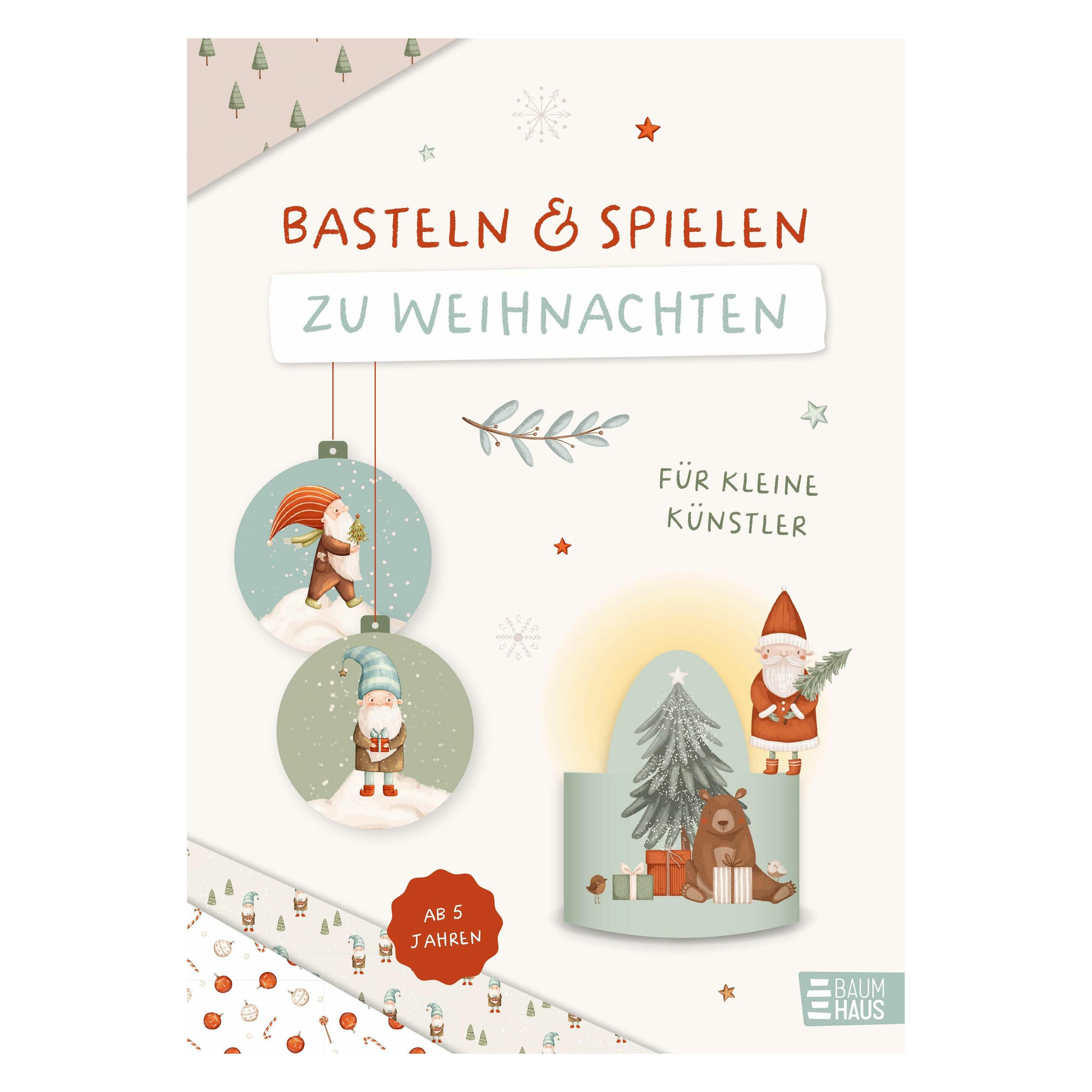 Baumhaus Basteln & Spielen zu Weihnachten (61284330)