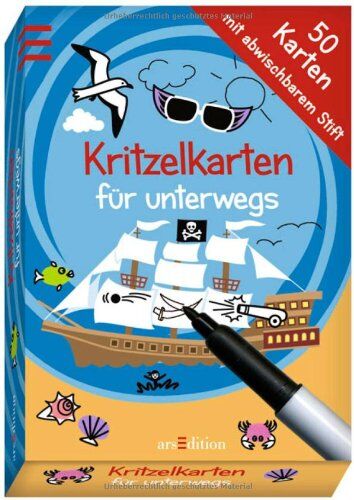 Ute Löwenberg - Kritzelkarten für unterwegs: Mit abwischbarem Stift - Preis vom 16.10.2026 11:41:07 h