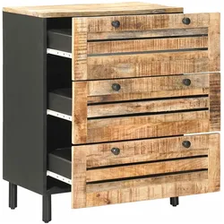 vidaXL, Kommode + Sideboard, Aufbewahrungsschrank (33 x 33 x 75 cm)