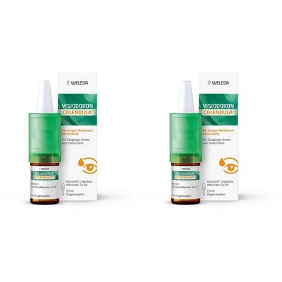 Visiodoron Calendula Augentropfen x2 2x10 ml