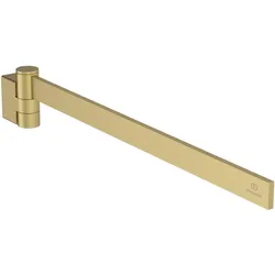 Ideal Standard Conca Cube Handtuchstange, schwenkbar, T5393A2, Farbe: Brushed Gold