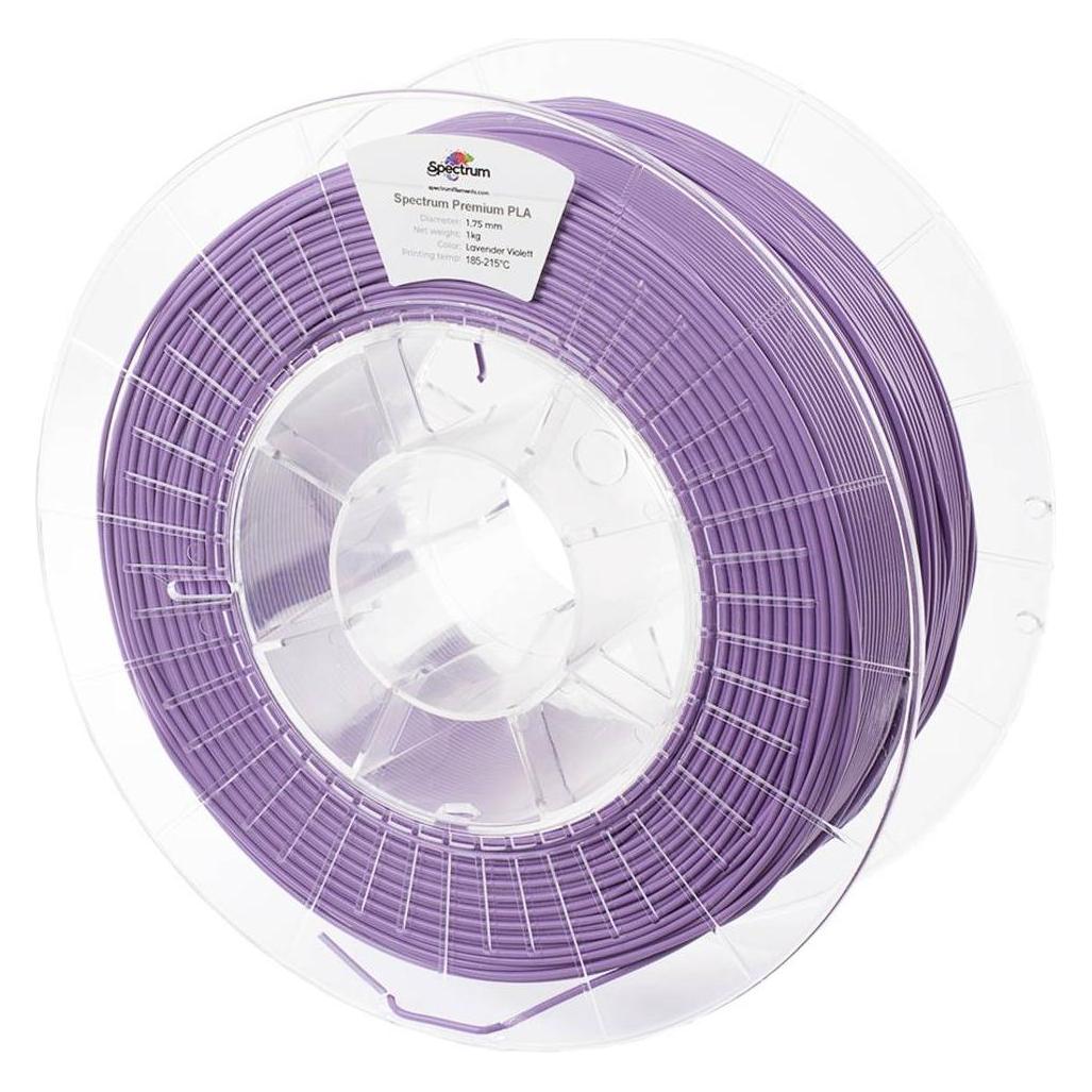 Spectrum Filament PLA purple (PLA, 1000 g, 1.75 mm) (5903175657060)