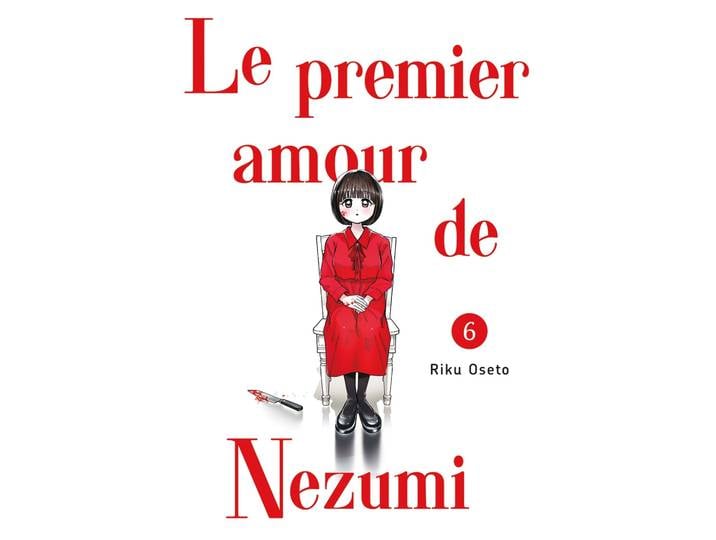 Le premier amour de Nezumi Tome 06 (Manga)