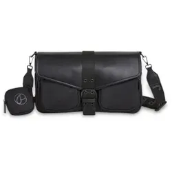 Pepe Jeans für Damen. PL0300062 Schwarze Tasche Gales (OSFA), Lässig, Polyamid