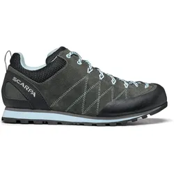 Scarpa, Damen, Wanderschuhe, Women's Crux (39.5), Grau