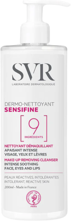SVR Sensifine Dermo-Nettoyant Creme de Limpeza 200ml