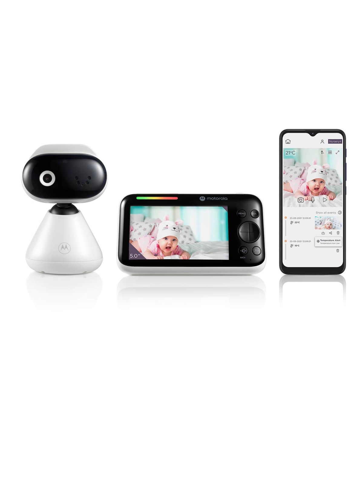 Motorola PIP1500 Connect WIFI Baby Monitor
