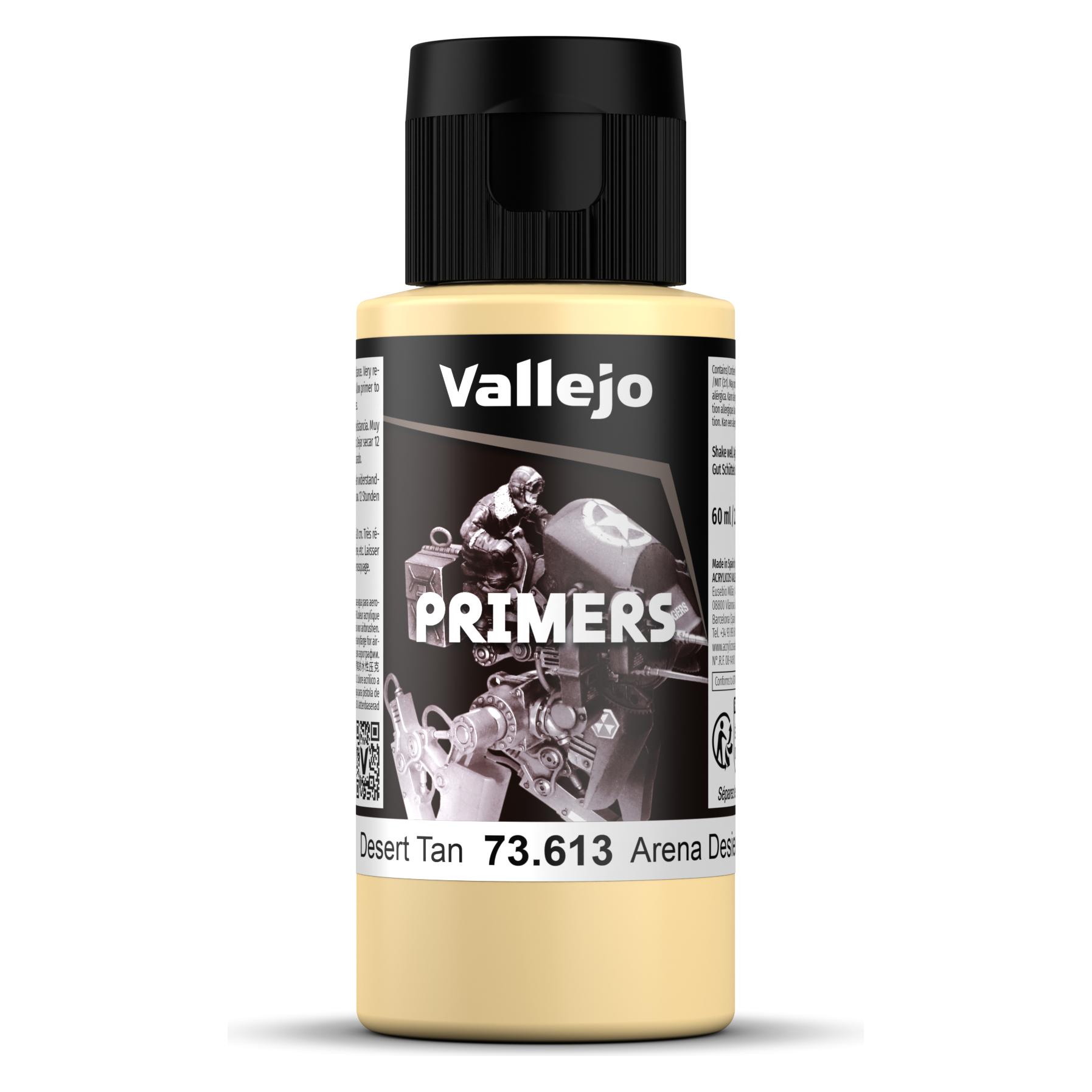 Vallejo Surface Primer - Desert Tan Base (73.613) (73.613)