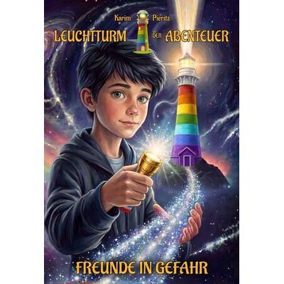 Leuchtturm der Abenteuer Trilogie 1 Freunde in Gefahr – Kinderbuch ab 10 Jahren für Jungen und Mädchen, Taschenbuch von Karim Pieritz, Kaspabü,