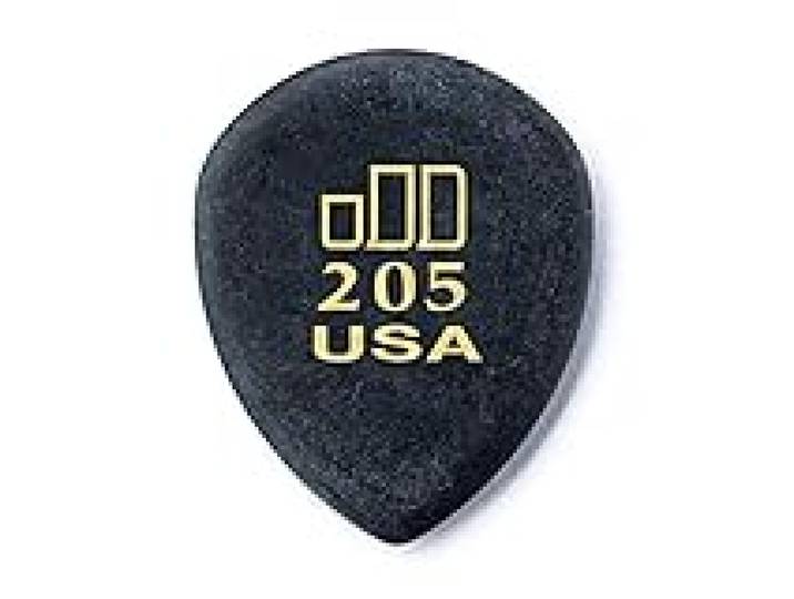 Dunlop 477R205 Sachet de 36 Médiators Pointu