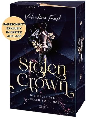 Valentina Fast - Stolen Crown – Die Magie des dunklen Zwillings: Dystopische Romantasy voller Magie, Fae und Royals, die das Herz zum Rasen bringen (Erstauflage mit Farbschnitt!) - Preis vom 16.10.2026 11:41:07 h