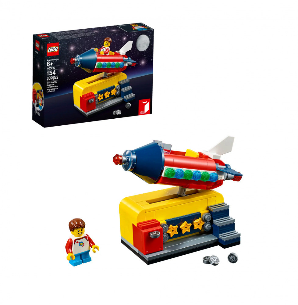 LEGO Ideas 40335 Ruimteraketavontuur
