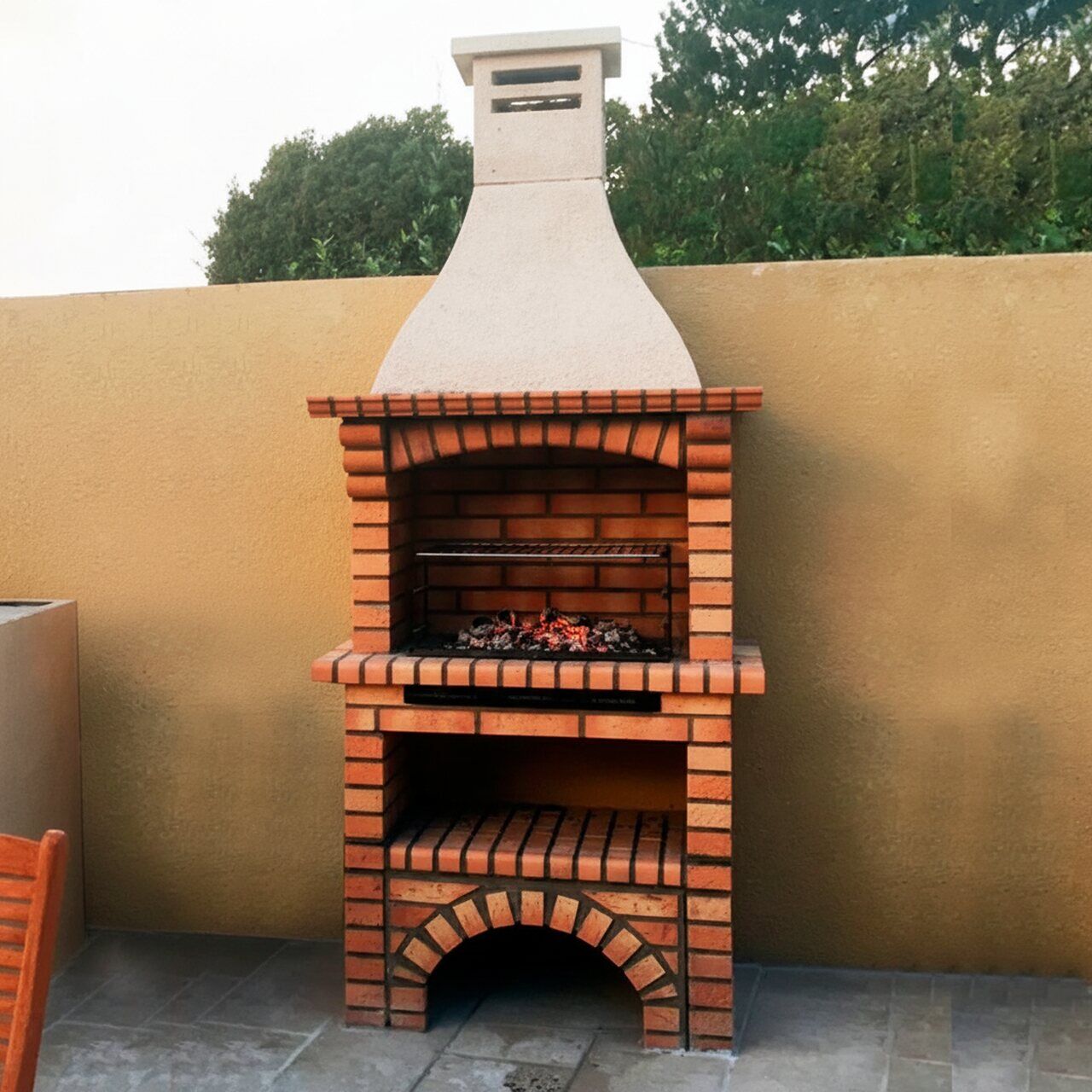 My-Barbecue Churrasqueira em Tijolo Refratário CE1040F