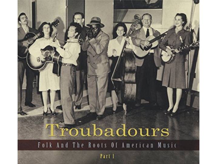 Vol.1, Folk And The Roots Of American Music (3-CD)