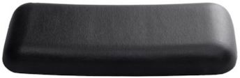 Bette Nackenkissen B57-0213 34x12x4,5cm, schwarz, 1 Stück