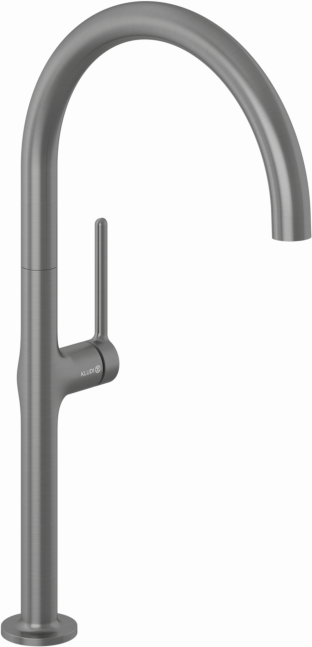 Kludi REEF Küchenarmatur 50803N275 seitliche  Bedienung, Brushed Gunmetal