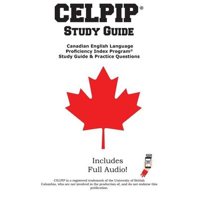 CELPIP Study Guide, Taschenbuch von Complete Test Preparation Inc., Complete Test Preparation Inc., 978-1-77245-285-3