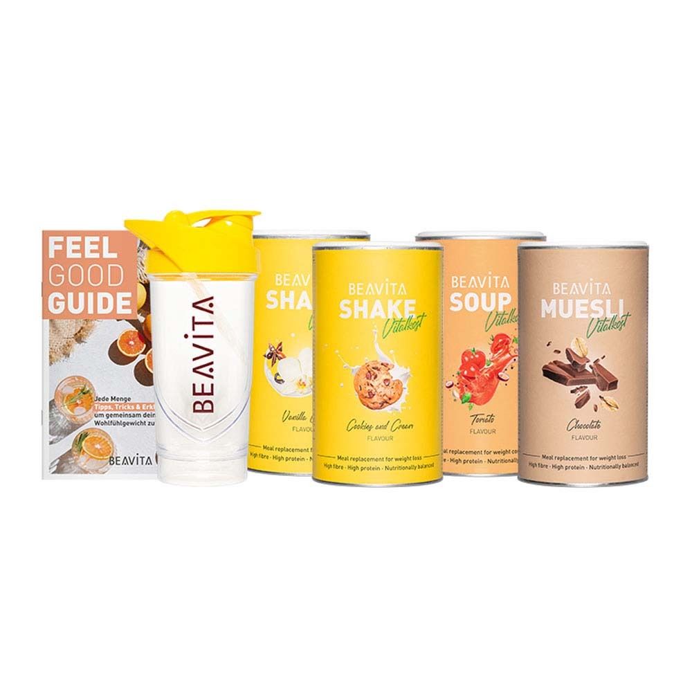 Beavita 3-Wochen-Diät: Work-Diet-Balance, Slim Easy 1 St Trockensaft