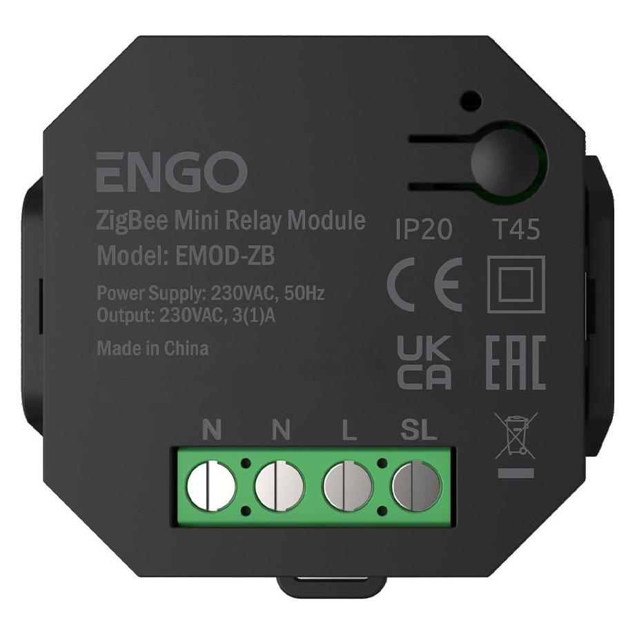 Salus Engo Moduł przekaźnika / Repeater ZigBee 932342371 / EMODZB (ENGO CONTROLS)