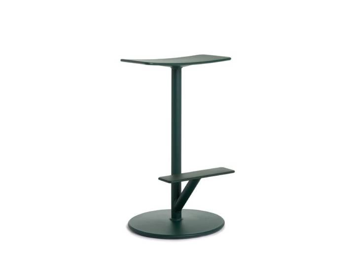MAGIS tabouret medium SEQUOIA (Vert foncé - acier verni polyester)