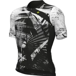 Alé, Herren, Velotrikot, Palm (S), Schwarz, S