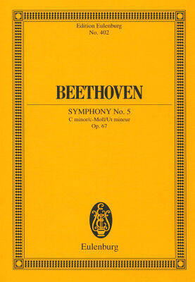 Edition Eulenburg Beethoven Sinfonie Nr. 5