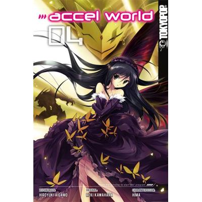 Accel World 04, Taschenbuch von Reki Kawahara,Hiroyuki Aigamo,HIMA, Tokyopop GmbH
