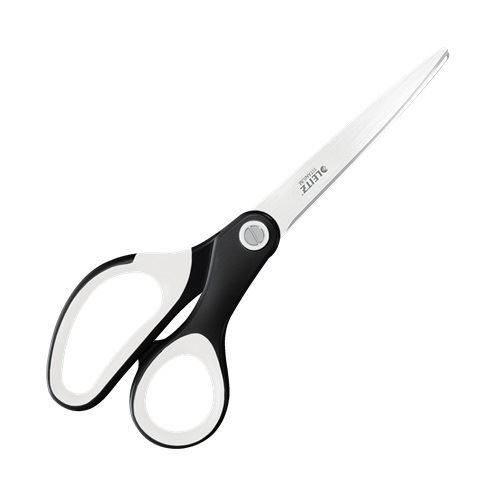 LEITZ Papierschere WOW Titan schwarz 20,5 cm