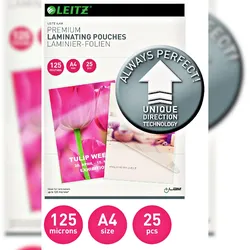 Leitz iLam Premium Laminier-Folien A4 125 Mikron