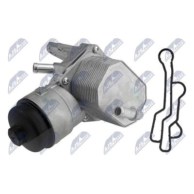 Nty Ölkühler, Motoröl [Hersteller-Nr. CCL-FR-025] für Ford
