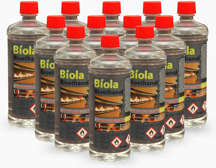 Bioethanol Liquid 12 Pack for Höfats SPIN 900, 1200 & 1500