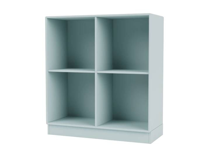 Montana SHOW Regal 69,6 x 69,6cm, Sockel 7cm 148-Flint