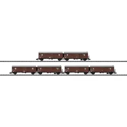 Trix 15515 N Wagen-Set „Stückgut-Schnellverkehr“, DB, Ep. IV