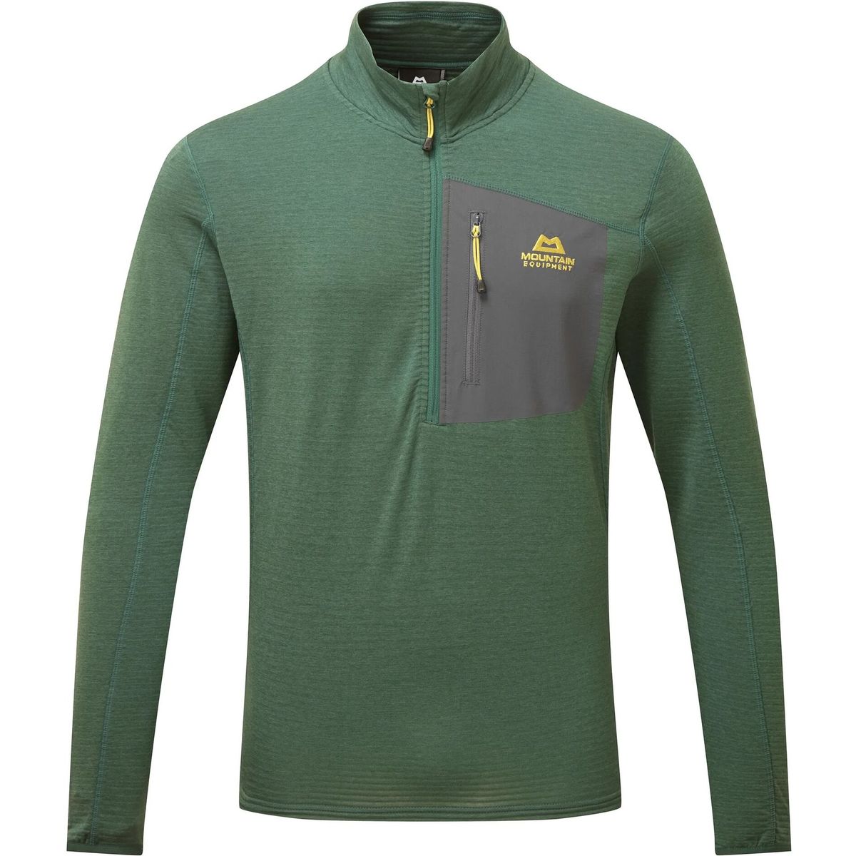 Mountain Equipment Lumiko Mens Zip T fern/ombre (ME-01817) M ME-008755-ME-01817-M