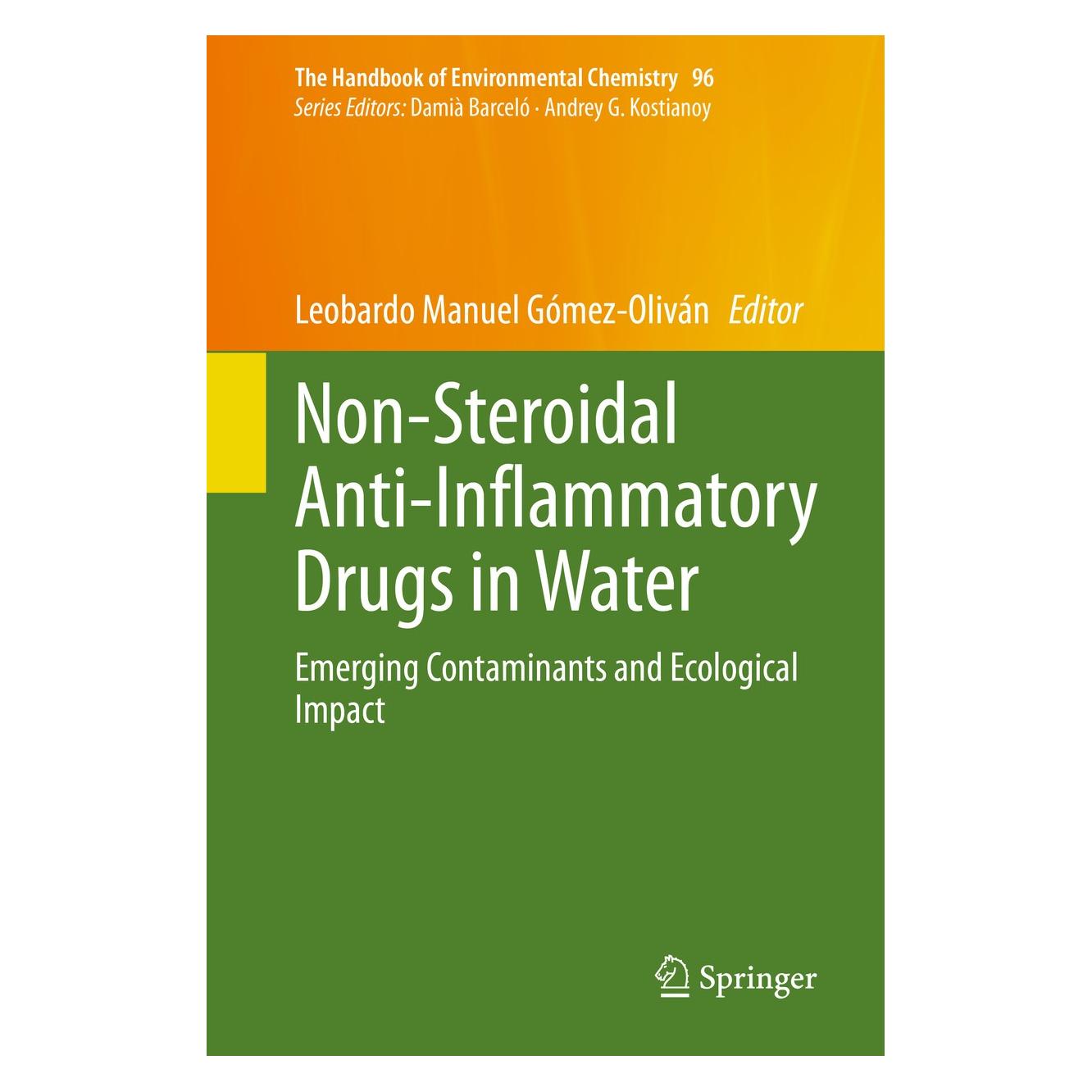 Springer Non-Steroidal Anti-Inflammatory Drugs i (Englisch, Hardcover, Leobardo Manuel Gómez-Oliván) (9783030562939)