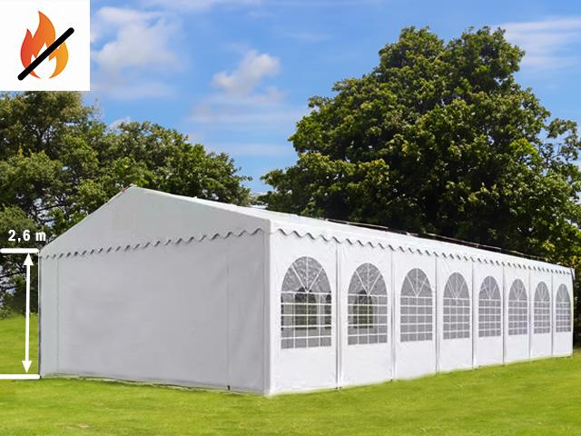 Partyzelt 8x16 Professional Plus - Weiß