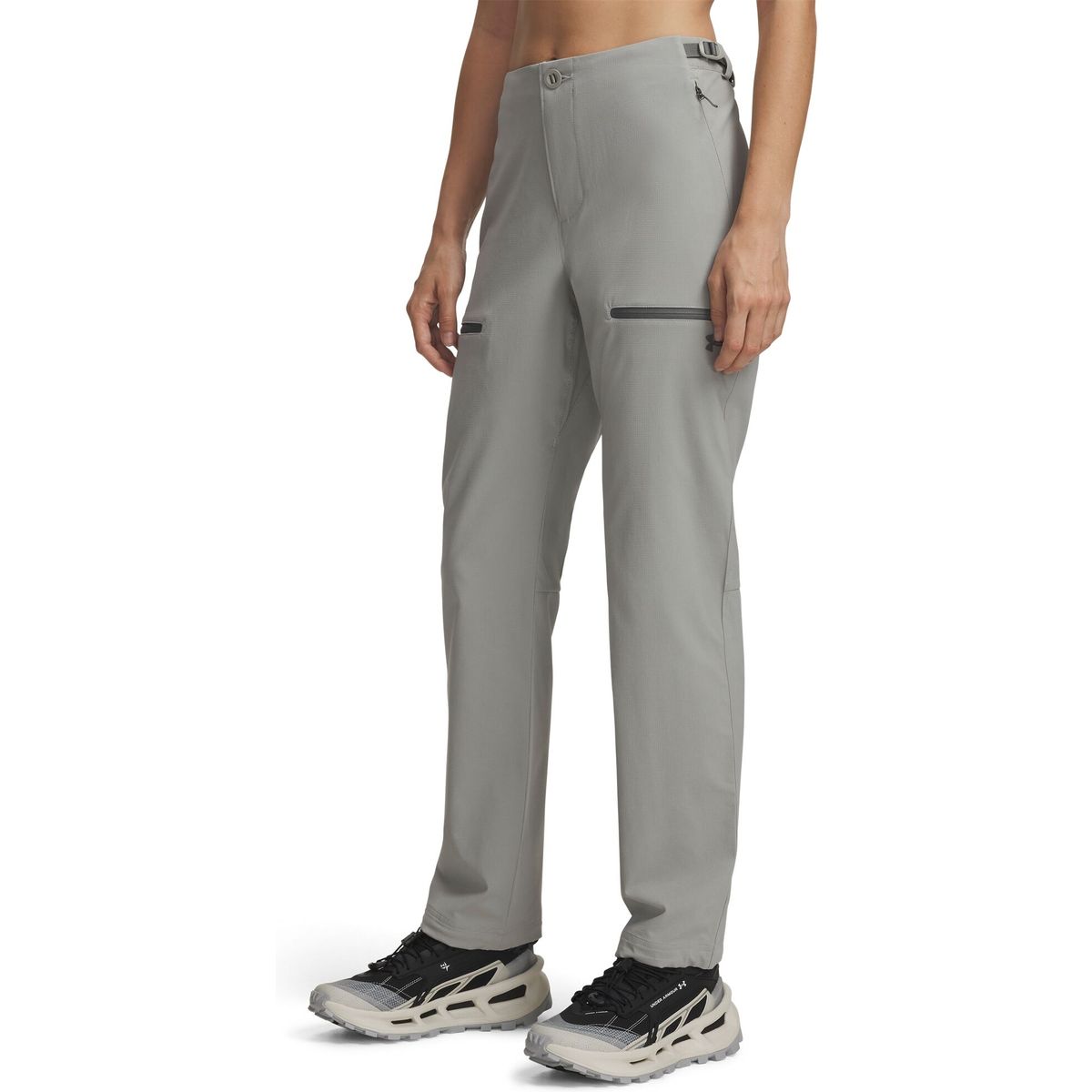 Under Armour W Explor Treklite Pant gray clay green (069) S 6013502-069-SM