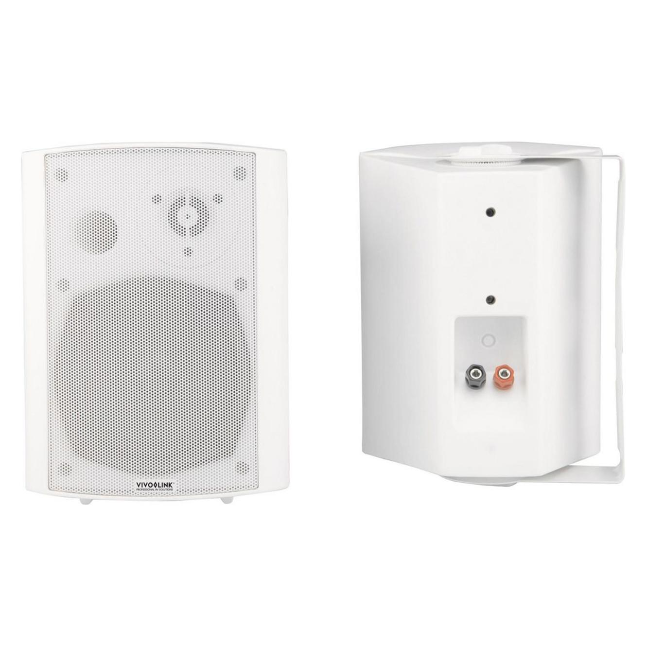Vivolink Active Speaker Set, White. (Aktiv) (VLSP65AW)