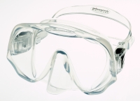 Atomic Aquatics Frameless - Klar - Schwarz