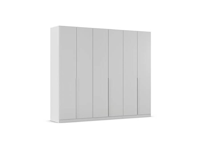 Rauch Möbel Alabama, Kleiderschrank, Farbe Seidengrau, Breite 271 cm