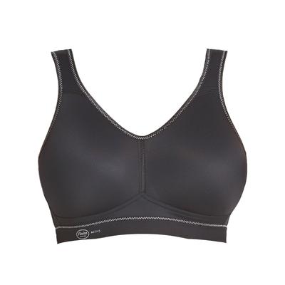 Sport-BH ANITA "Sport BH light & firm", Damen, Gr. 70, Cup F, schwarz, Obermaterial: 80% Polyamid PA. 20% Elasthan EL., BHs Sport-BH