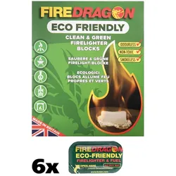 Fire Dragon Brennstoff - 6 Stück