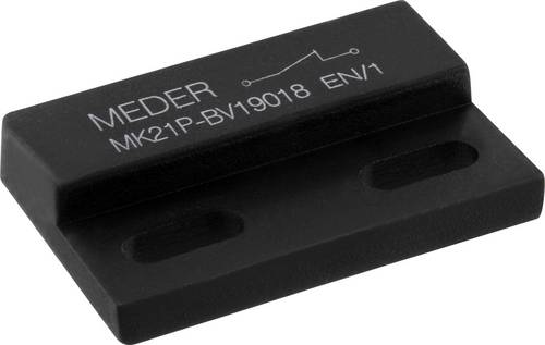 StandexMeder Electronics M21P/2 Permanent-Magnet Rechteckig (L x B x H) 28.6 x 19 x 6.35mm AlNiCo Grenztemperatur (max.): 450°C