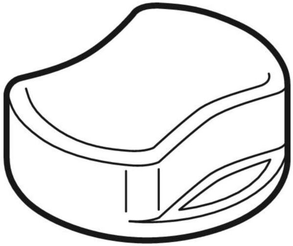 Geberit Drehknopf Clou 241688201