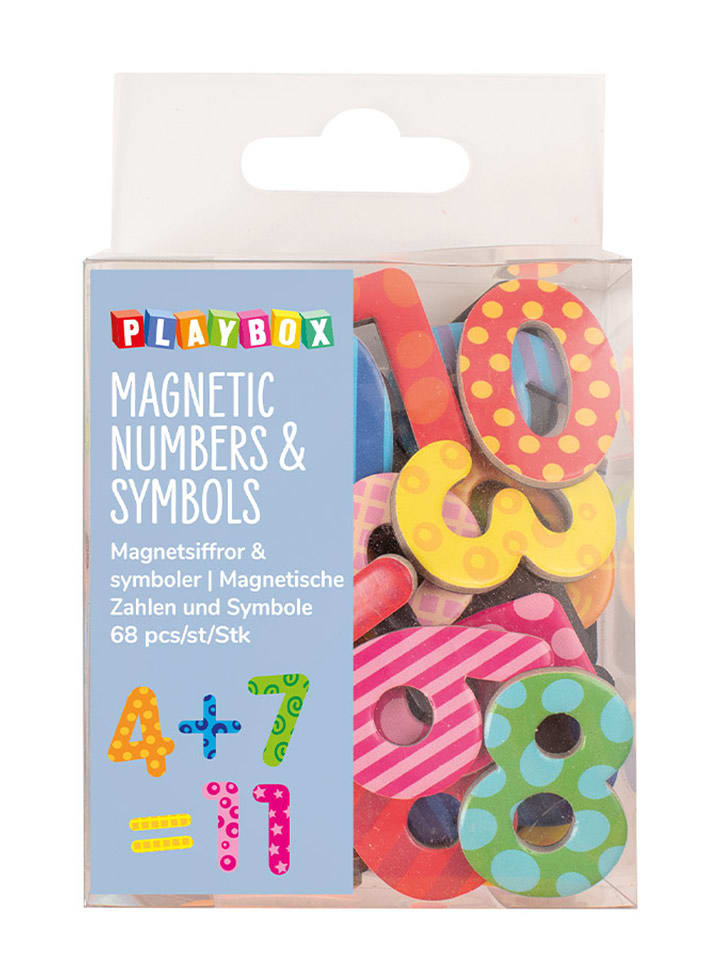 Playbox Magnetzahlen - ab 5 Jahren - onesize
