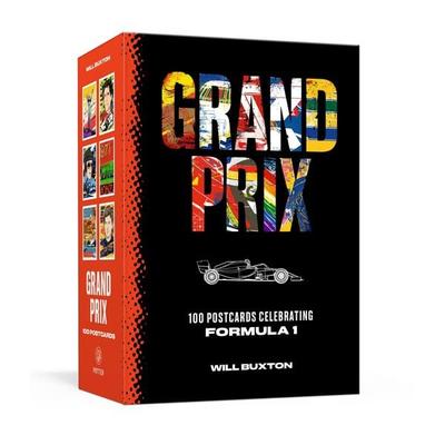 Grand Prix Postcards, Nonbook von Will Buxton, Random House LLC US