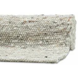 THEKO Handwebteppich Alm-Glück sand multi 60 x 90 cm